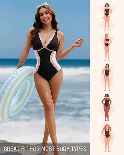 🏖️👙Haskontroll és kiváló tartás – Karcsú sziluett tengerparton!！