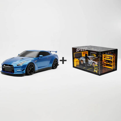 📢📢55% KEDVEZMÉNY!!【🎁Tökéletes ajándék🎁】🏎️GTR szuperautó világító dekoráció