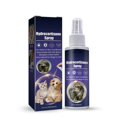 🎁1+1 INGYEN🐶 49% KEDVEZMÉNY a kutyák és macskák számára készült természetes bolha- és kullancsriasztó spray-re ✨