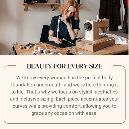 😊55% kedvezmény✨ Azonnal tökéletes alak: alakformáló body minden testtípushoz!💃 Rejtett kényelem és formálás: a te új kedvenc ruhád!