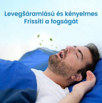 🎁Vásárolj 1 kapsz 1 ingyen😴Horkolásgátló szájbetét – Csökkentse a horkolást már az első éjszakától! 🛏️CPAP/MAD Alternatíva – 180 Napos Garancia!