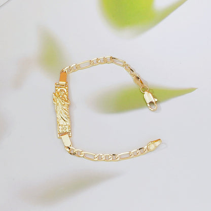 🔥🎁1 vásárol 1 ingyen kap💛✨ Klasszikus Figaro lánc karkötő – Időtálló elegancia mindenkinek!