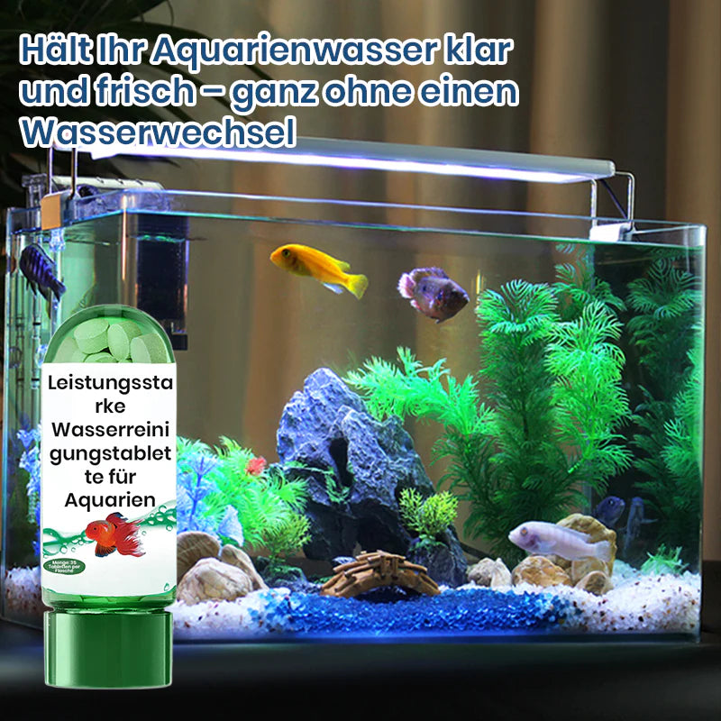 【♻️ 1 + 2 ingyenes】🐠 Biztonságos tisztítás – Egészséges környezet halaknak és növényeknek!