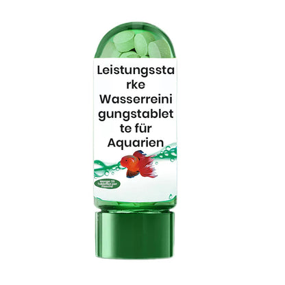 【♻️ 1 + 2 ingyenes】🐠 Biztonságos tisztítás – Egészséges környezet halaknak és növényeknek!