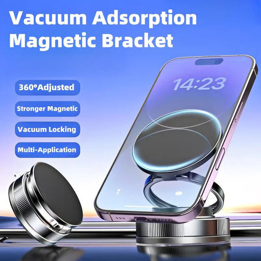 🔥1 vásárol 1 ingyen kap🧲360° Vákuumos Mágneses Telefontartó – Sziklaszilárd Rögzítés!