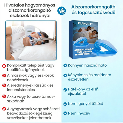 🎁Vásárolj 1 kapsz 1 ingyen😴Horkolásgátló szájbetét – Csökkentse a horkolást már az első éjszakától! 🛏️CPAP/MAD Alternatíva – 180 Napos Garancia!