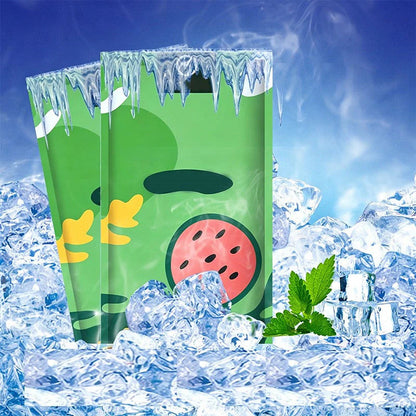 🔥🎁5+5 ingyenes❄️🌬️Nyári azonnali hűsítő tapasz – Hőség elleni gyors felfrissülés!