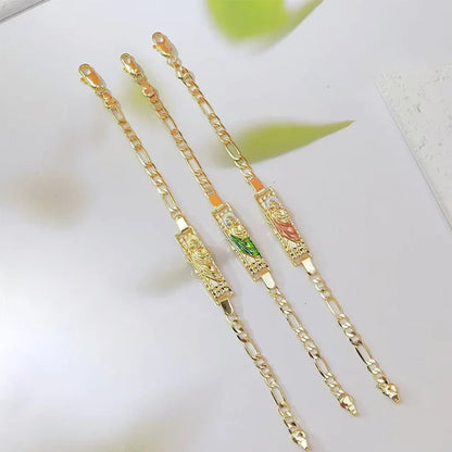 🔥🎁1 vásárol 1 ingyen kap💛✨ Klasszikus Figaro lánc karkötő – Időtálló elegancia mindenkinek!