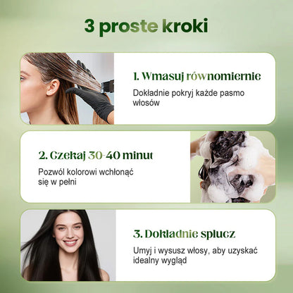 🔥1 vásárol 1 ingyen kap✨Ammónia-mentes! Használatra kész – puha, fényes haj!