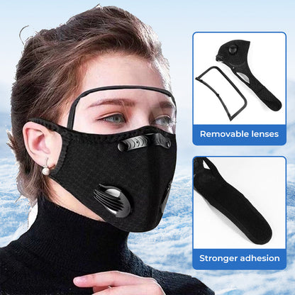 🔥1+1 ingyenes🏍️ Mágneses lencsecsere + 5 rétegű szűrő🌀 Szélálló, UV-védő, páramentes!