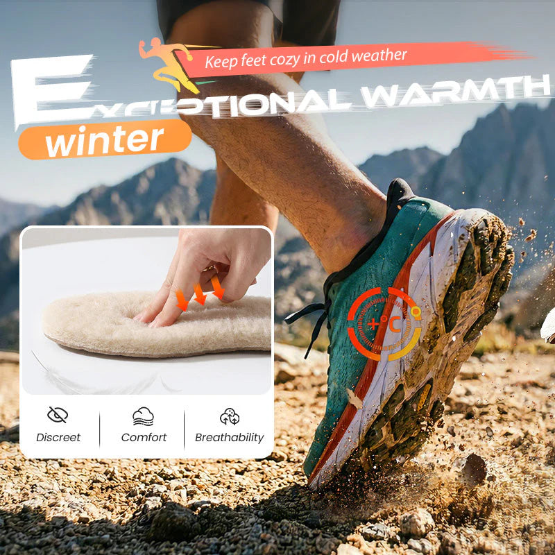 🔥1 vásárol 1 ingyen kap❄️Téli Thermal Cipőbetétek – Kiváló Hőszigetelés + Puhaság!