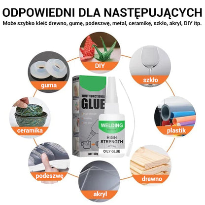 🧩Klej Wielofunkcyjny: Napraw Wszystko W 30 Sekund💧
