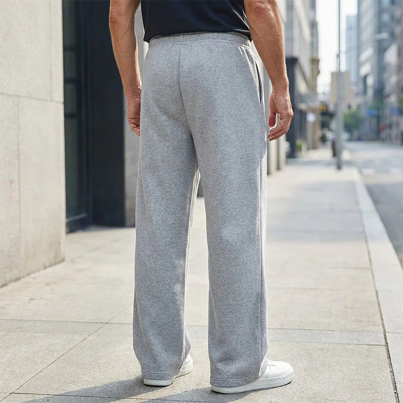 😜35% árcsökkentés 🩳 Állítható derékú férfi laza nadrág👖 Tartós egyszínű férfi nadrág – Könnyen kombinálható, hosszú távú használatra!