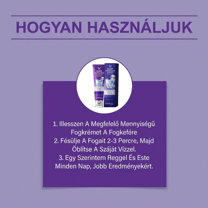 🔥🔥1+1 ingyenes😜40% árcsökkentés🦷Rolimey® VioCore Méhméreg Fogkrém – Ínyregeneráció + Parodontitis Enyhítés!