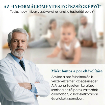 🔥1+1 ingyenes [2 tétel]⏰Időkorlátozott ajánlat🍃Automatikus Porgyűjtő Doboz – Növényi Alapú + Tisztább Levegő!