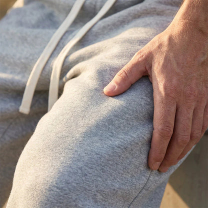 😜35% árcsökkentés 🩳 Állítható derékú férfi laza nadrág👖 Tartós egyszínű férfi nadrág – Könnyen kombinálható, hosszú távú használatra!