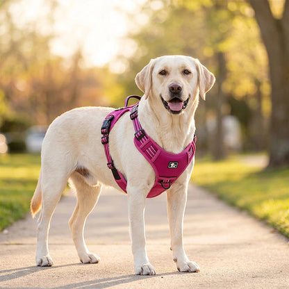 🎒🐾 Légáteresztő hálós bélésű kutyamellény – Fulladásmentes, többszörösen állítható, 6 színben!  ☀️🚶