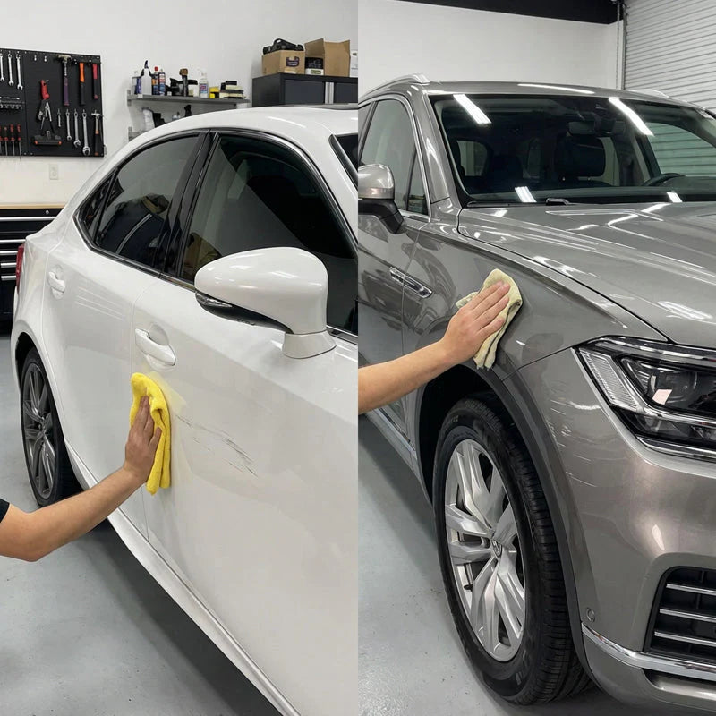 🔥1+1 ingyenes✨ Autó karcsújavító viasz🚗 Univerzális polírozó – Karcolások, nyomok, foltok eltávolítása!