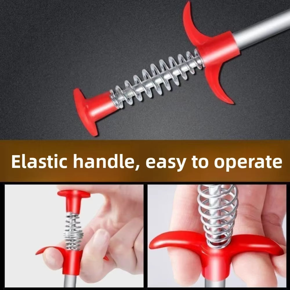 ✋Otthoni alapvető kellékek🔧Rugalmas karomszedő eszköz – 4 erős karom + sokoldalú!