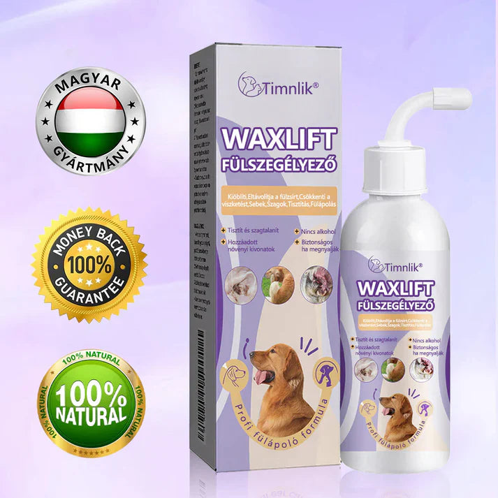 🔥1+1 INGYEN🎁Ingyenes fülpiszkálók👂Timilk® WaxLift állati fülmosó csepp – Mélytisztítás fülproblémák ellen！