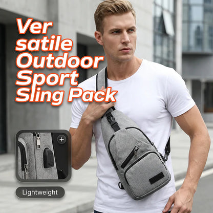 💥🎉Hatalmas leárazás, szuper olcsó⛰️ Kültéri sportválltáska – Többfunkciós, strapabíró és USB-csatlakozóval – Elengedhetetlen a városi ingázók számára 🚴‍♂️