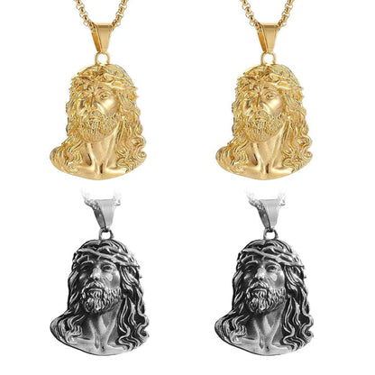 Két termék kedvezménye✝️ Naszyjnik Jezusa: Spokój Dushi + Oddanie Blisko Serca!