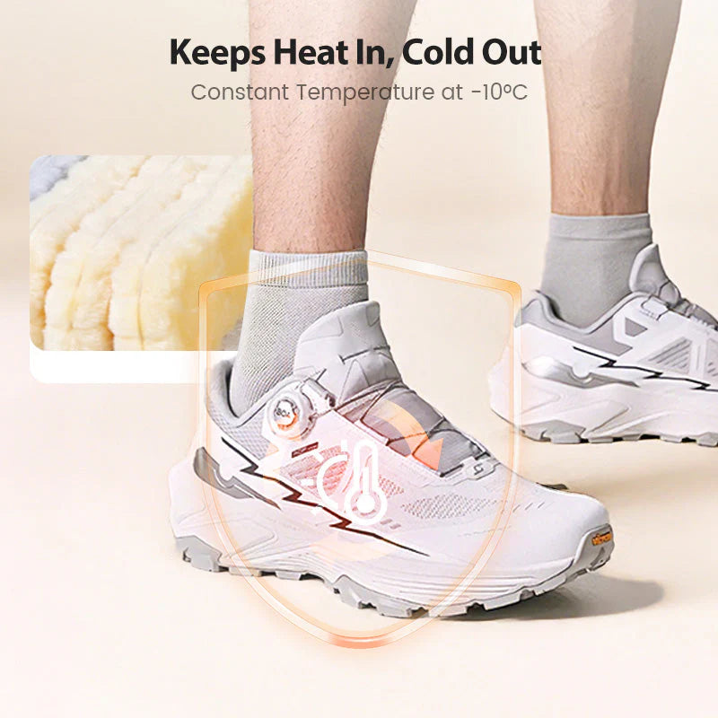 🔥1 vásárol 1 ingyen kap❄️Téli Thermal Cipőbetétek – Kiváló Hőszigetelés + Puhaság!