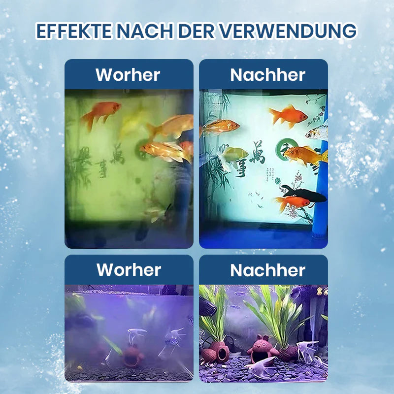 【♻️ 1 + 2 ingyenes】🐠 Biztonságos tisztítás – Egészséges környezet halaknak és növényeknek!