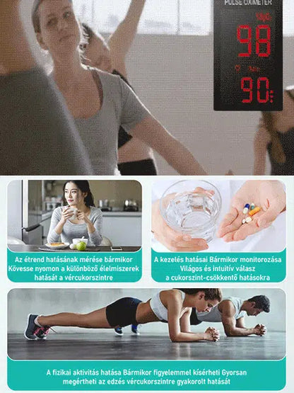 Német Medisana pulzoximéter