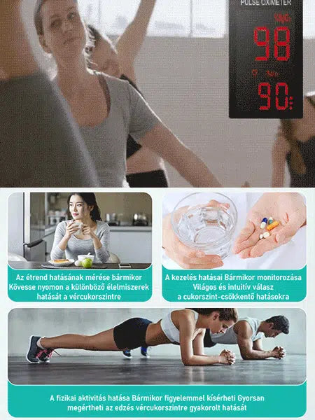 Német Medisana pulzoximéter