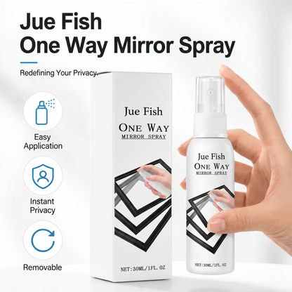 🎁1+1 INGYEN🪞 Fújd fel, és már láthatatlan is vagy – Egyirányú tükör spray otthonra és autóra!