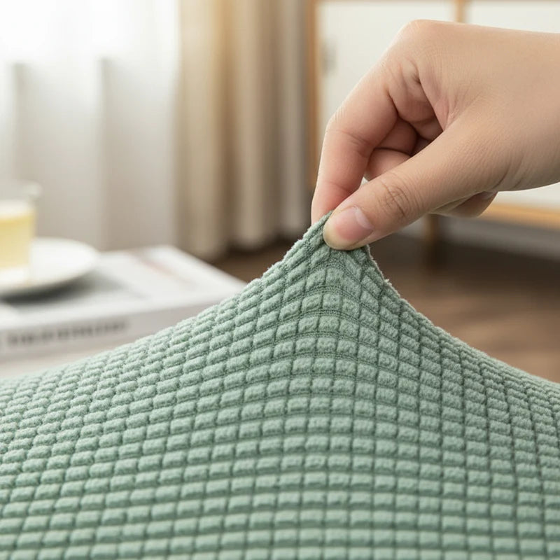 😜40% árcsökkentés🧶 Puha védő huzat🛋️ Kötött jakár kanapéhuzat – Rugalmas, újjávarázsolja a régi kanapédat!