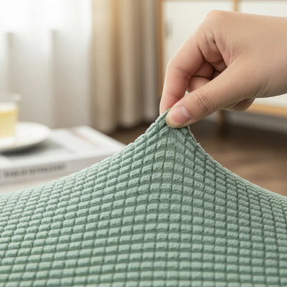 😜40% árcsökkentés🧶 Puha védő huzat🛋️ Kötött jakár kanapéhuzat – Rugalmas, újjávarázsolja a régi kanapédat!