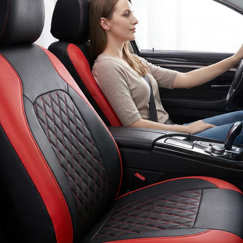🔥2026 Legforróbb akciós termék✨ Ergonomikus autó üléspárna🚗 Univerzális bőr autóüléshuzat – Teljes védelem és maximális kényelem!