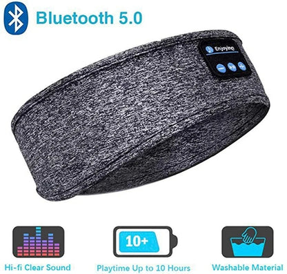 ✋28% kedvezmény😴Bluetooth 5.0 Sleep Headband – 10 óra lejátszási idő mély, fájdalommentes alváshoz!