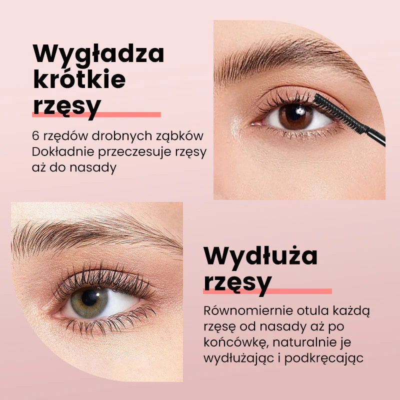 Hosszabbító és göndörítő szempillaspirál