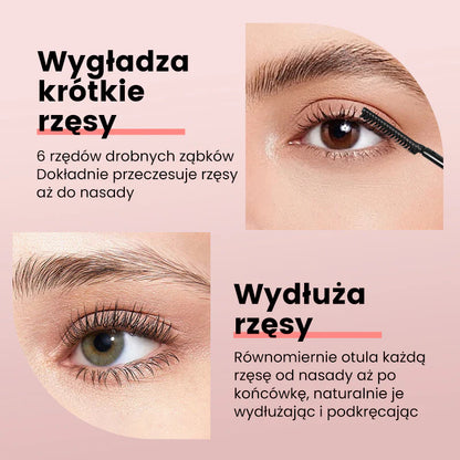 Hosszabbító és göndörítő szempillaspirál