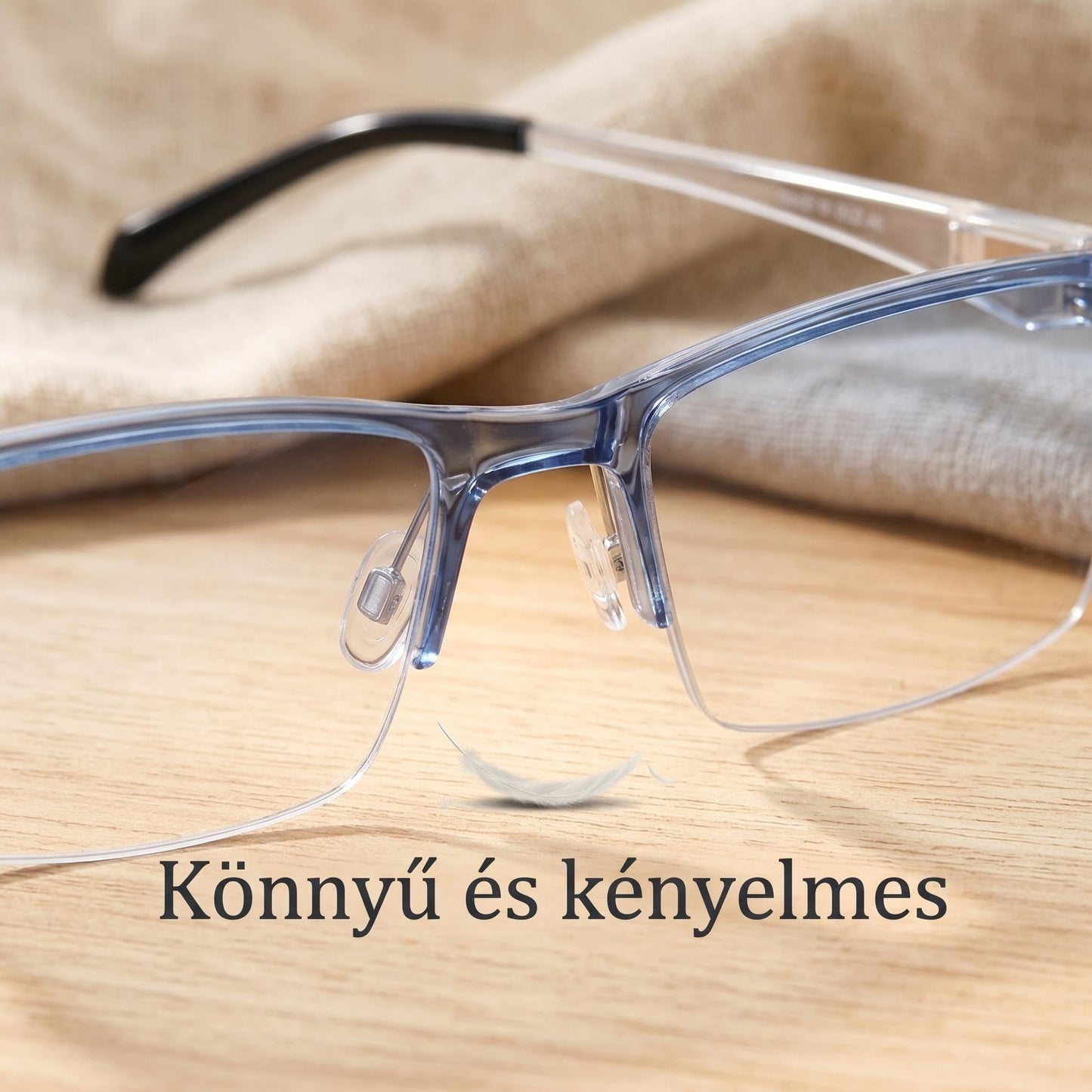 🔥1+1 ingyenes🔍👀 Közelre és távolra is éles látás | Öntérfókuszú olvasószemüveg👓
