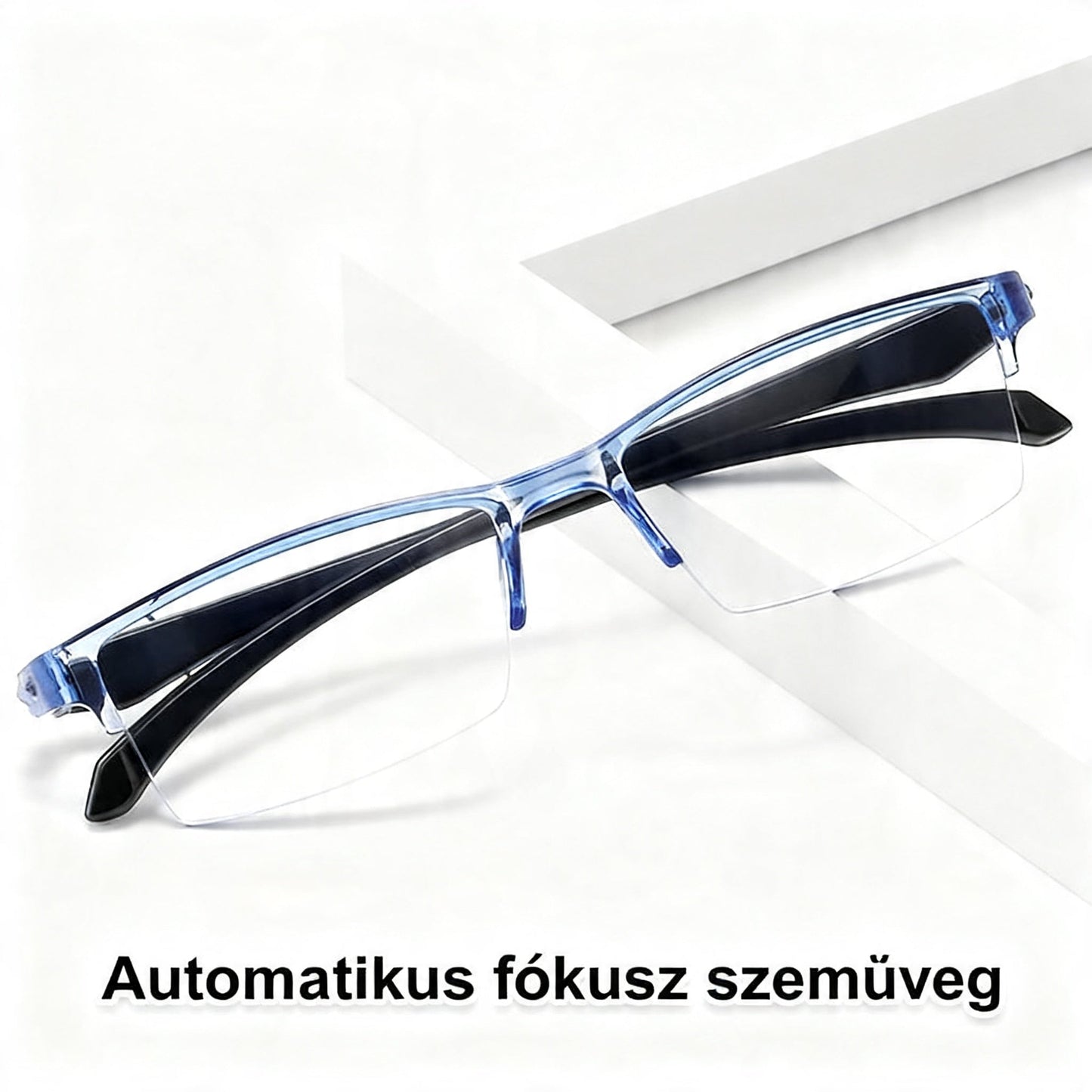 🔥1+1 ingyenes🔍👀 Közelre és távolra is éles látás | Öntérfókuszú olvasószemüveg👓