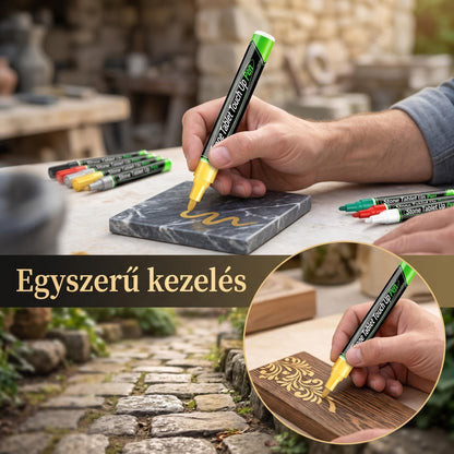 🔥🔥2+4 ingyenes🐦Arany sírkő jelző a kifakult sírfeliratok helyreállításához🖌️