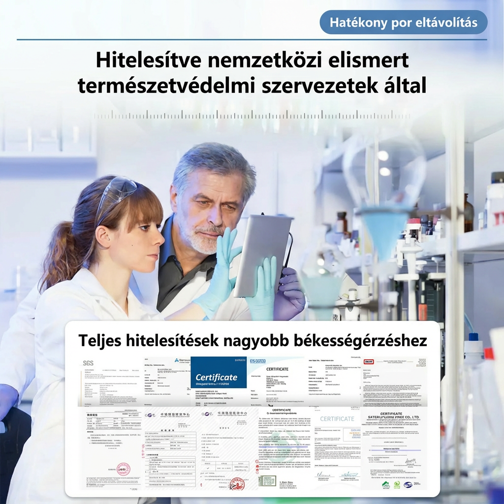 🔥1+1 ingyenes [2 tétel]⏰Időkorlátozott ajánlat🍃Automatikus Porgyűjtő Doboz – Növényi Alapú + Tisztább Levegő!