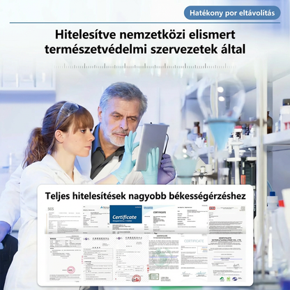 🔥1+1 ingyenes [2 tétel]⏰Időkorlátozott ajánlat🍃Automatikus Porgyűjtő Doboz – Növényi Alapú + Tisztább Levegő!