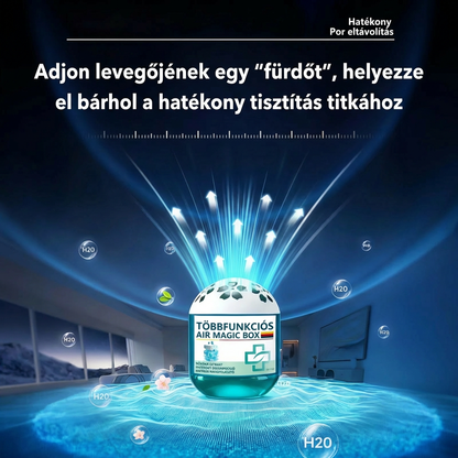 🔥1+1 ingyenes [2 tétel]⏰Időkorlátozott ajánlat🍃Automatikus Porgyűjtő Doboz – Növényi Alapú + Tisztább Levegő!