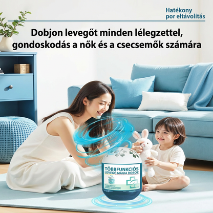 🔥1+1 ingyenes [2 tétel]⏰Időkorlátozott ajánlat🍃Automatikus Porgyűjtő Doboz – Növényi Alapú + Tisztább Levegő!