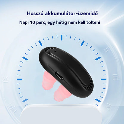 🎁Ingyenes tároló tasak🌙😴 Lélegezzen szabadon és aludjon jobban – nincs szükség gyógyszerekre, csak a Respiro Therapy-ra!