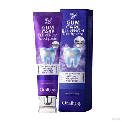 🔥🔥1+1 ingyenes😜40% árcsökkentés🦷Rolimey® VioCore Méhméreg Fogkrém – Ínyregeneráció + Parodontitis Enyhítés!