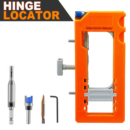 🔥Legkelendőbb termékek🔩Door Hinge Router Template – Precíz Vágás + Könnyű Telepítés!