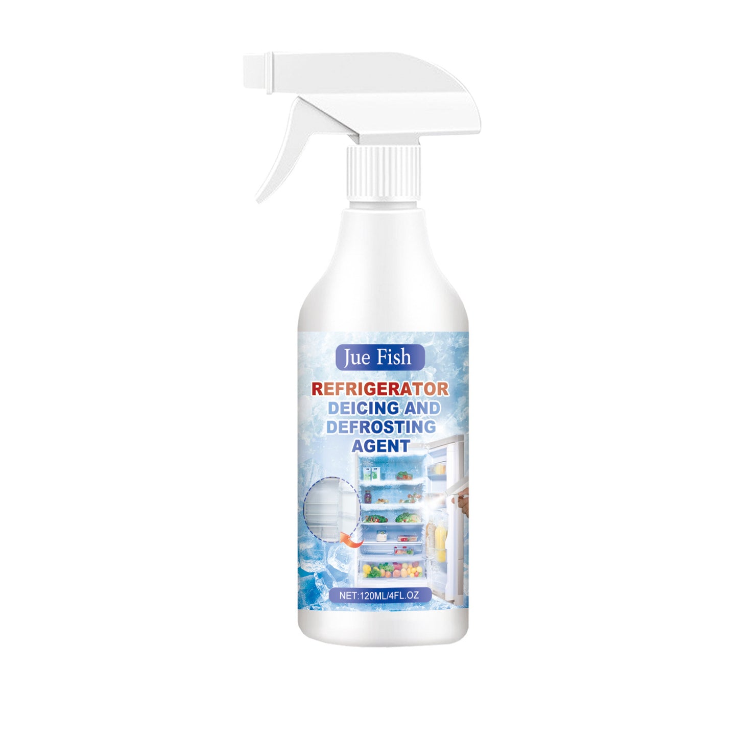 🎁🔥1 vásárol 1 ingyen kap🧊💯 10x gyorsabb jégolvadás spray❄️✨ Erőteljes leolvasztó spray hűtő-fagyasztóhoz – azonnali olvasztás, hatékony jégtelenítés!