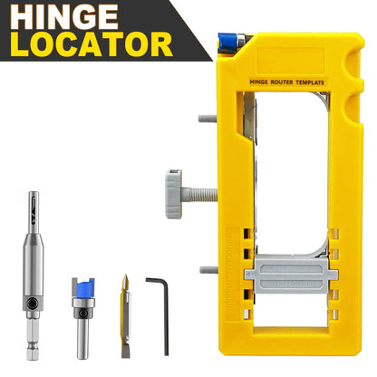 🔥Legkelendőbb termékek🔩Door Hinge Router Template – Precíz Vágás + Könnyű Telepítés!