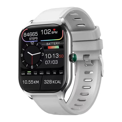 ⌚ Ribili TrackPro 2.0 – Nem invazív vércukorszint-mérő, 20 napos akkumulátor, a csuklód egészségének őre!